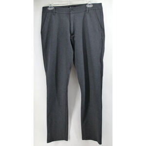 Betabrand Pants‎ Men's Size 32X34 Stretch Rayon Flex Golf Performance Tech Gray